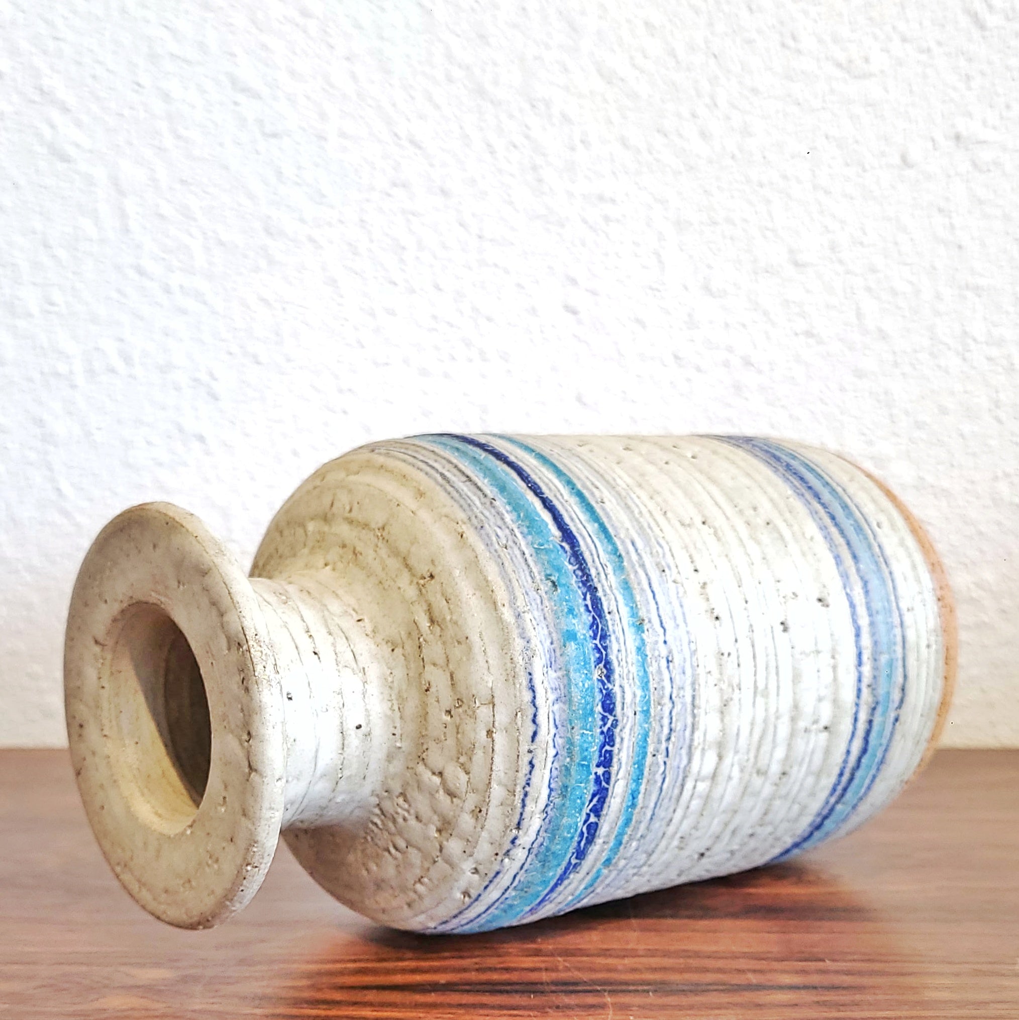 ALDO LONDI ‘PIETRA’ (STONE) DÉCOR VASE FOR BITOSSI