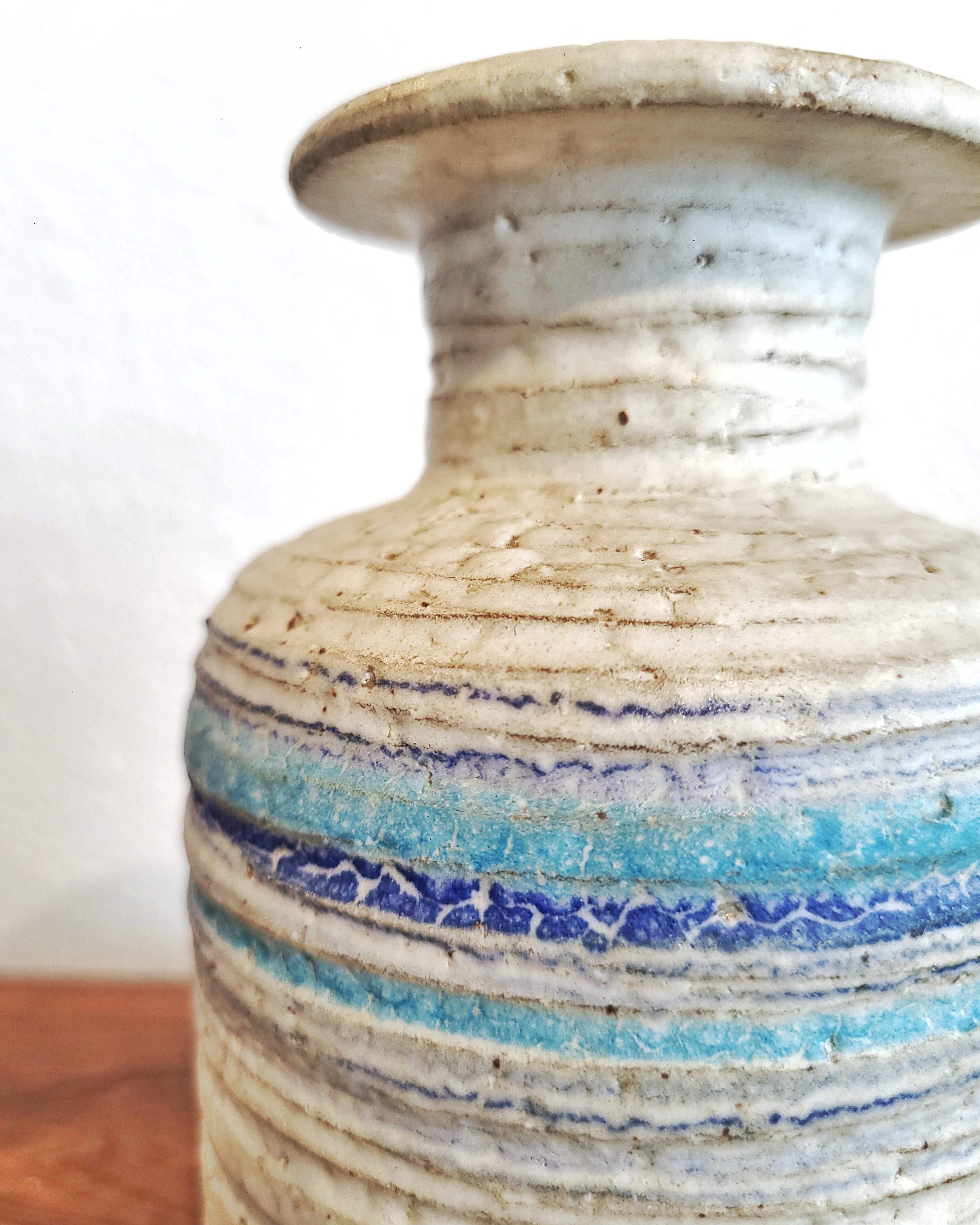 ALDO LONDI ‘PIETRA’ (STONE) DÉCOR VASE FOR BITOSSI