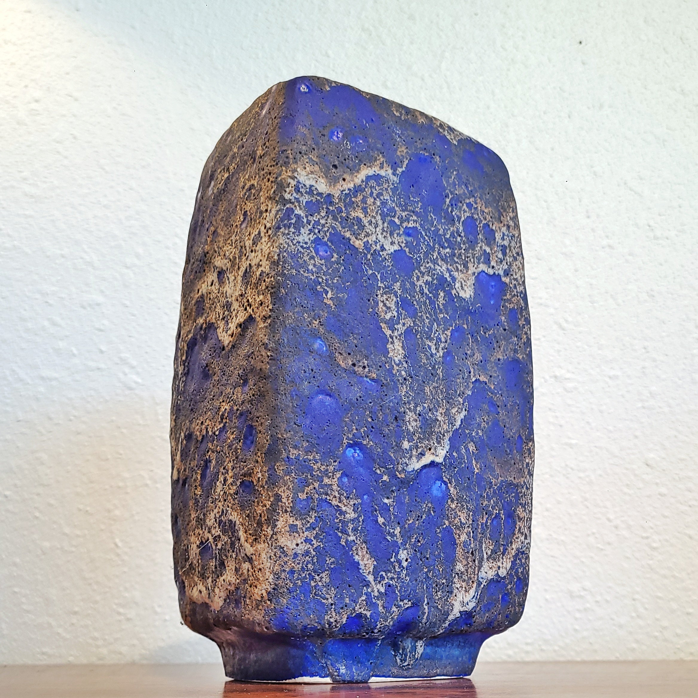 RUSCHA KERAMIK ‘CORTINA’ BOX VASE Nr. 873/25