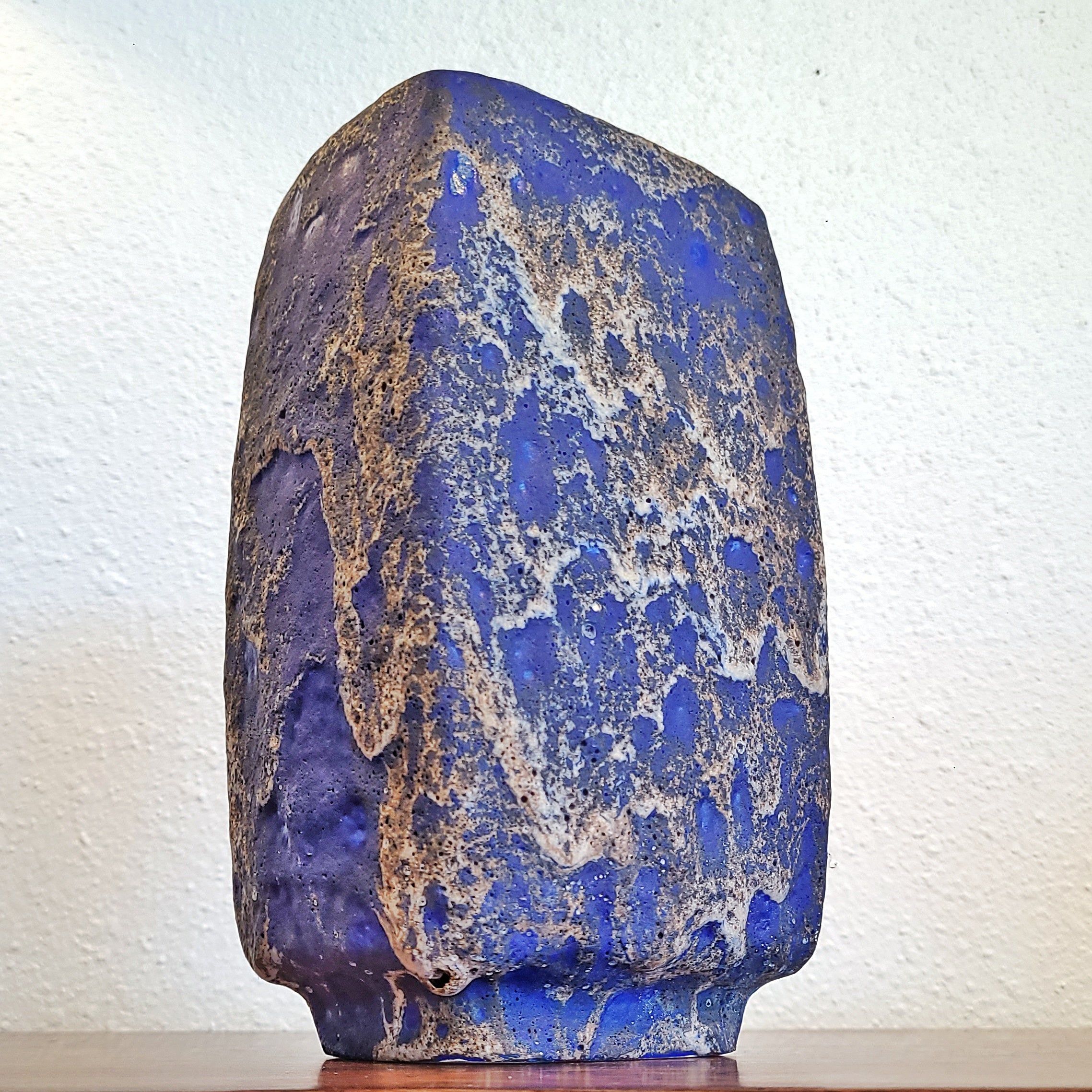 RUSCHA KERAMIK ‘CORTINA’ BOX VASE Nr. 873/25