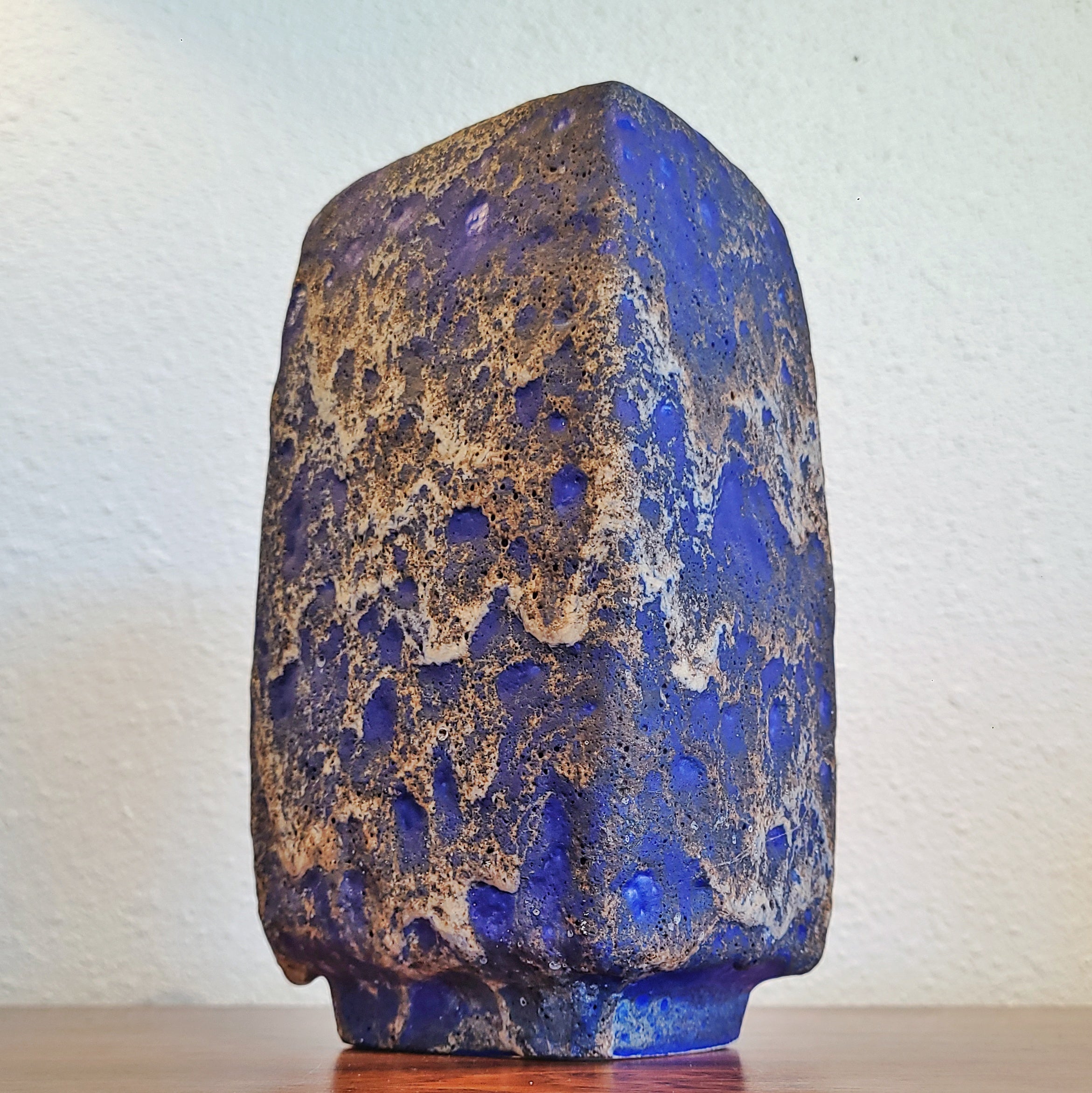 RUSCHA KERAMIK ‘CORTINA’ BOX VASE Nr. 873/25