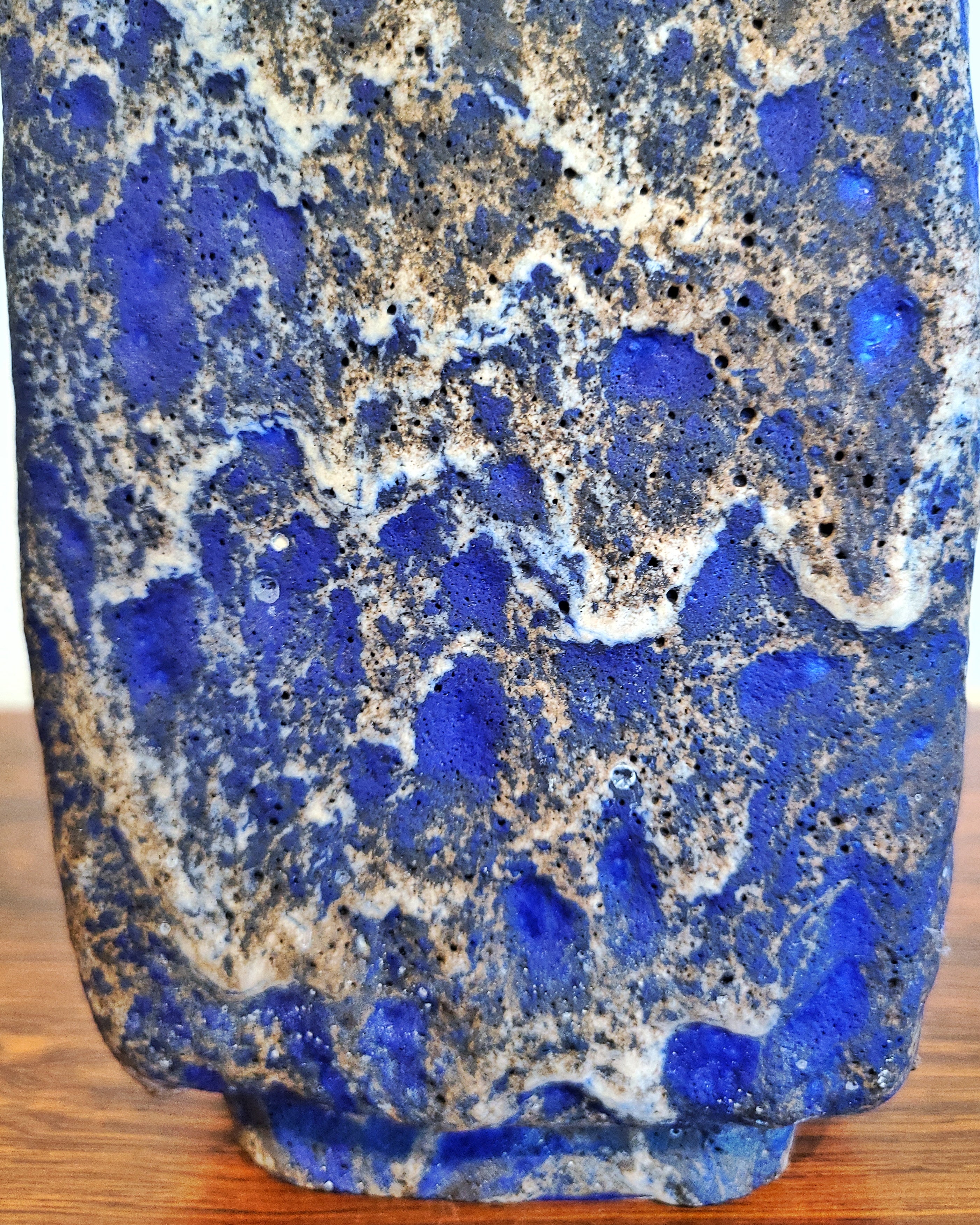 RUSCHA KERAMIK ‘CORTINA’ BOX VASE Nr. 873/25