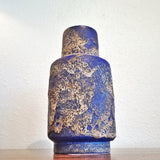 RUSCHA KERAMIK FAT LAVA ‘CORTINA’ VASE Nr. R-15