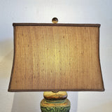 BRONZE FREDERICK COOPER TABLE LAMP IN THE STYLE OF JAMES MONT
