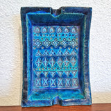 EARLY “RIMINI BLU” ASHTRAY BY ALDO LONDI FOR BITOSSI