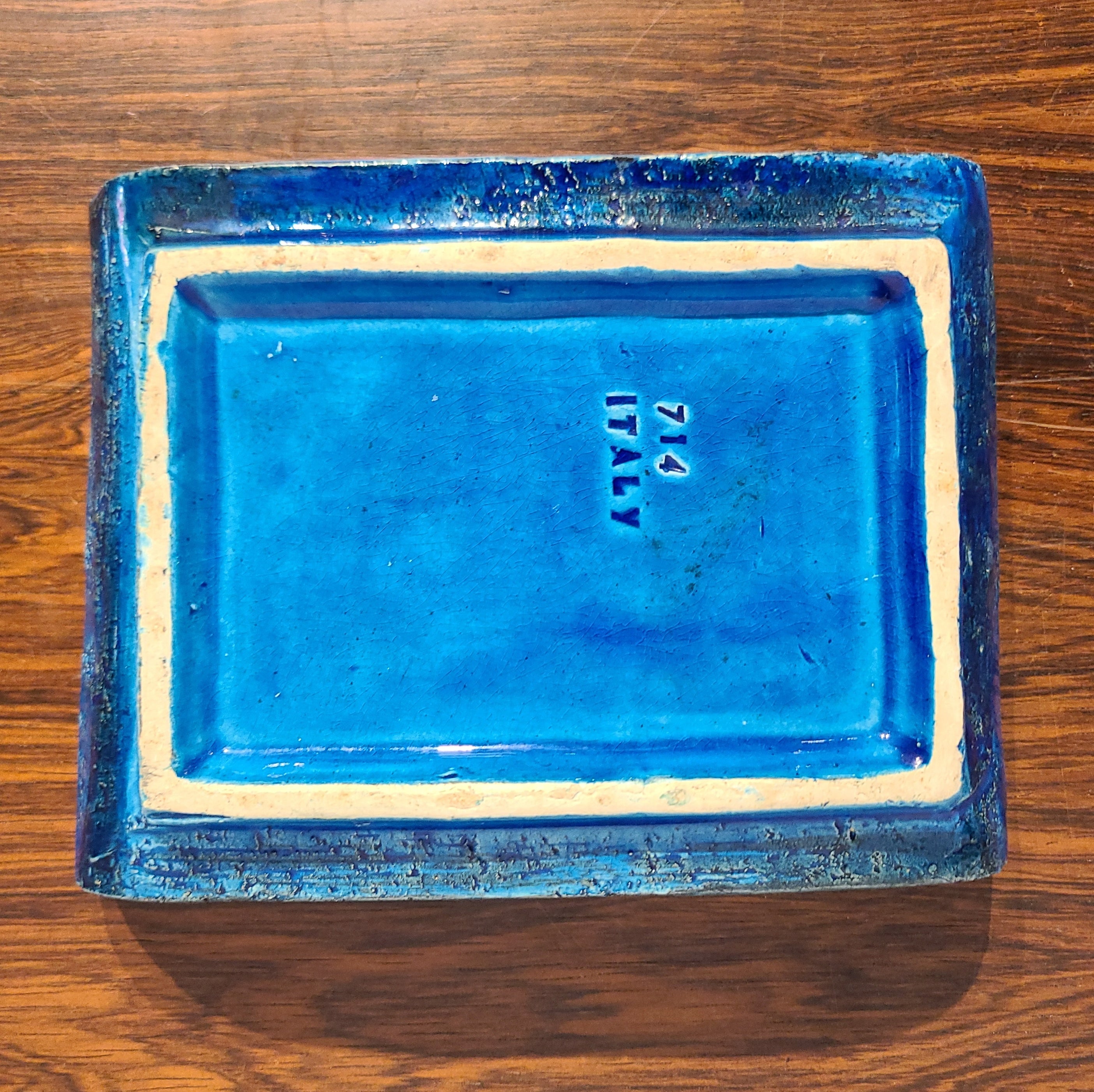EARLY “RIMINI BLU” ASHTRAY BY ALDO LONDI FOR BITOSSI