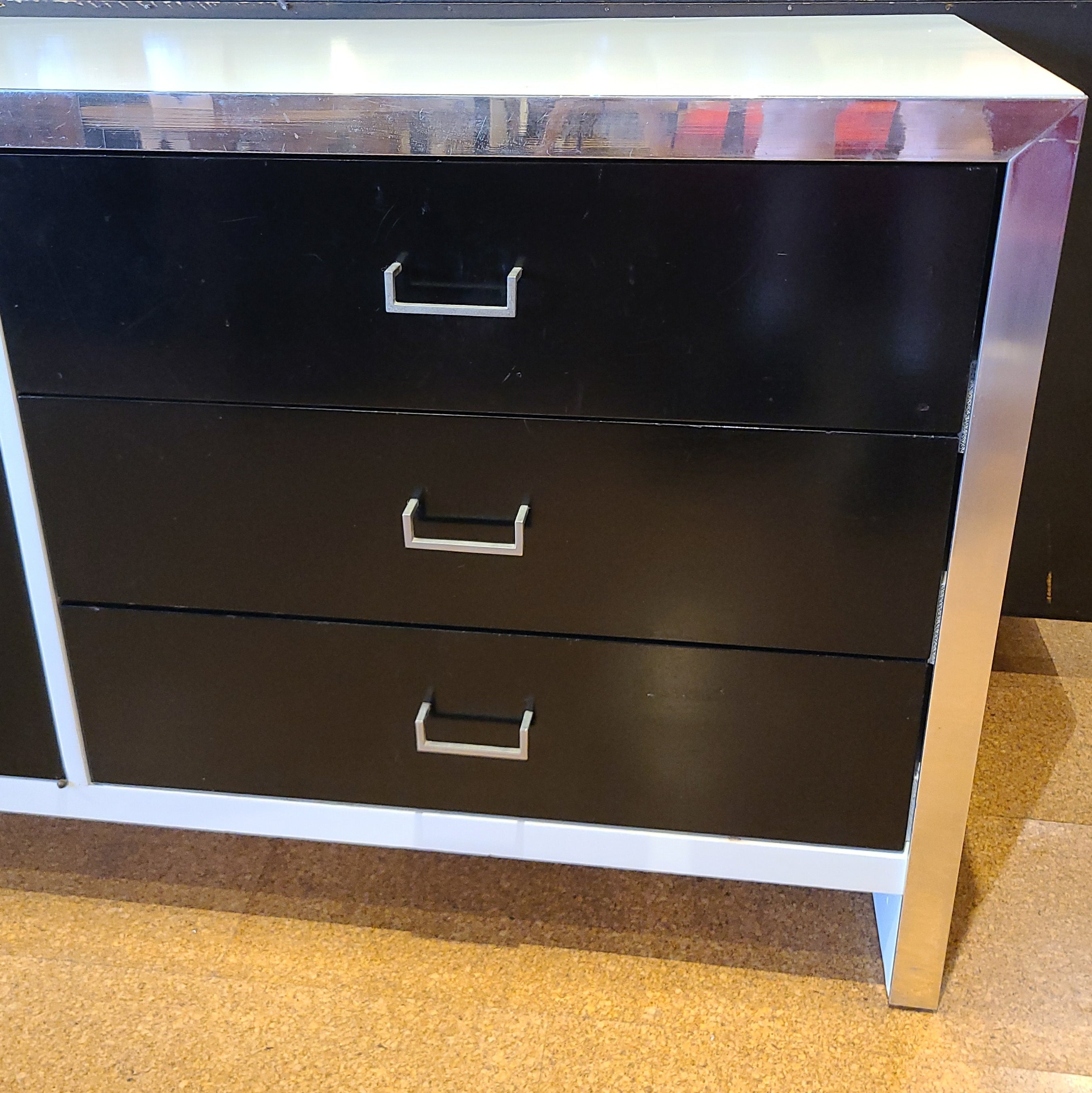 MILO BAUGHMAN DOUBLE DRESSER FOR JOHN STUART