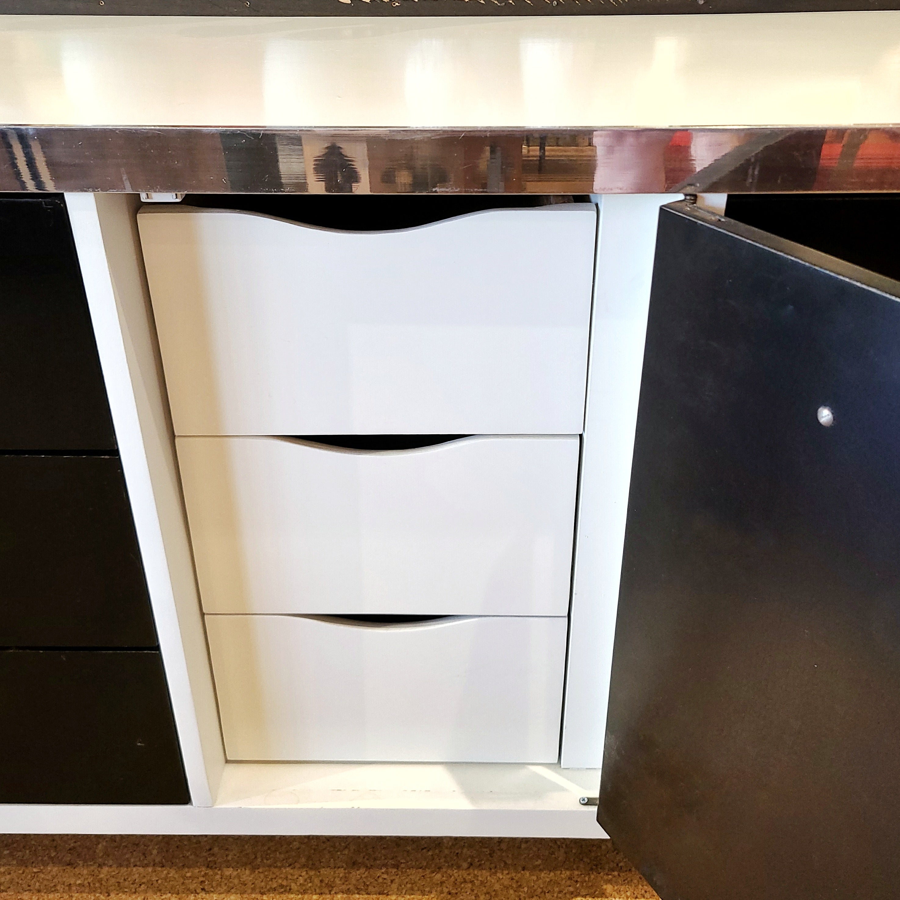 MILO BAUGHMAN DOUBLE DRESSER FOR JOHN STUART