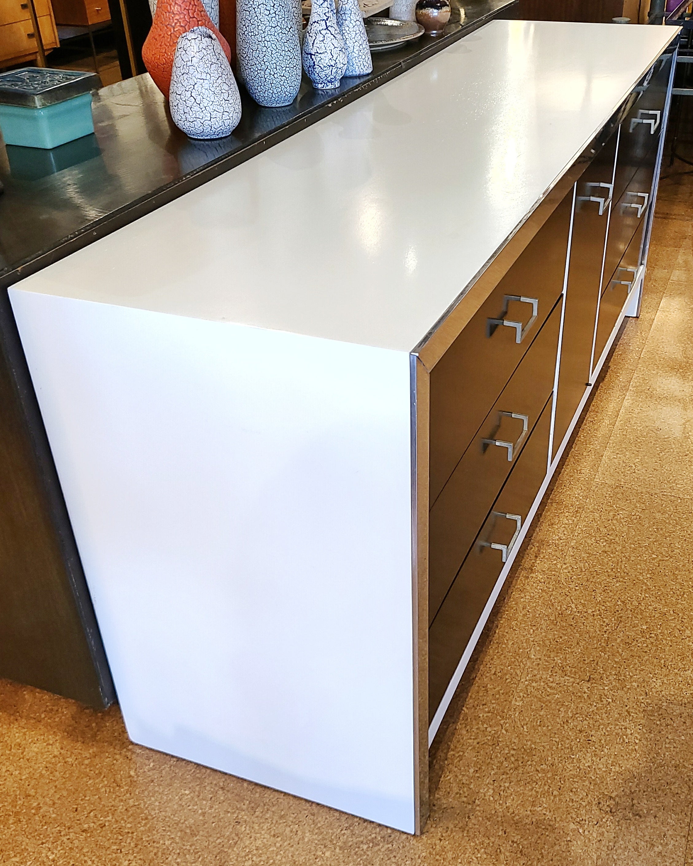 MILO BAUGHMAN DOUBLE DRESSER FOR JOHN STUART