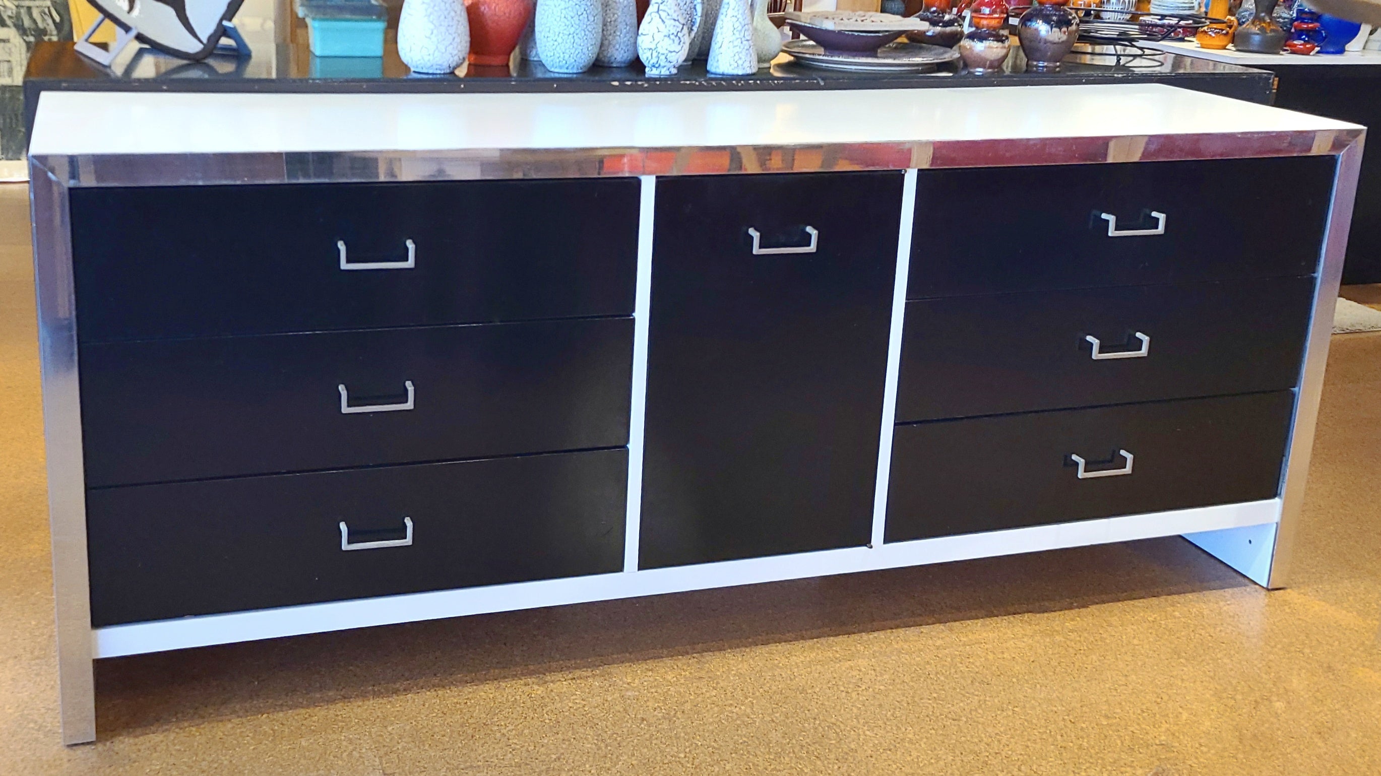 MILO BAUGHMAN DOUBLE DRESSER FOR JOHN STUART