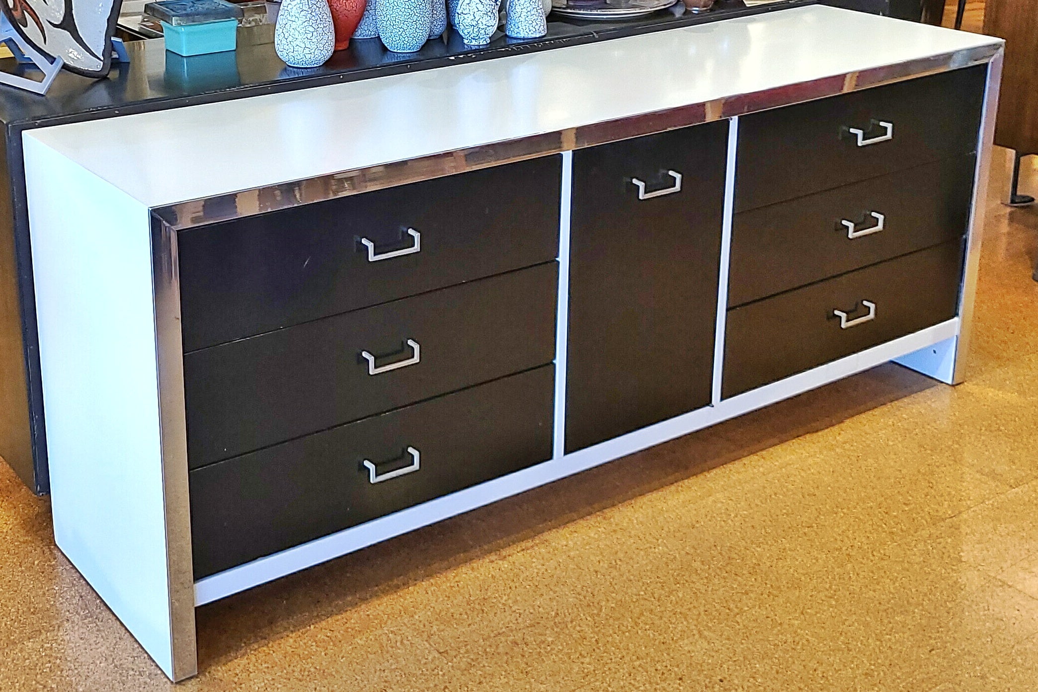 MILO BAUGHMAN DOUBLE DRESSER FOR JOHN STUART