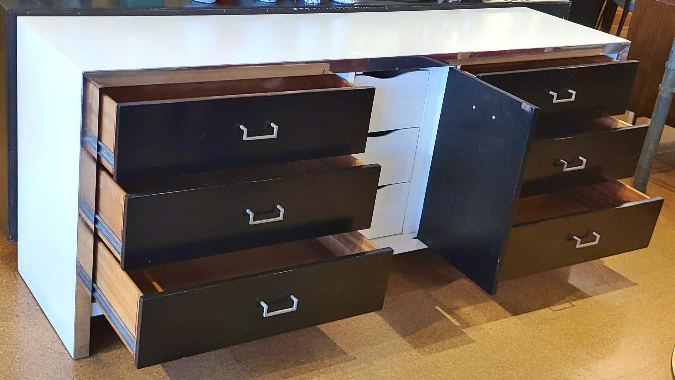 MILO BAUGHMAN DOUBLE DRESSER FOR JOHN STUART