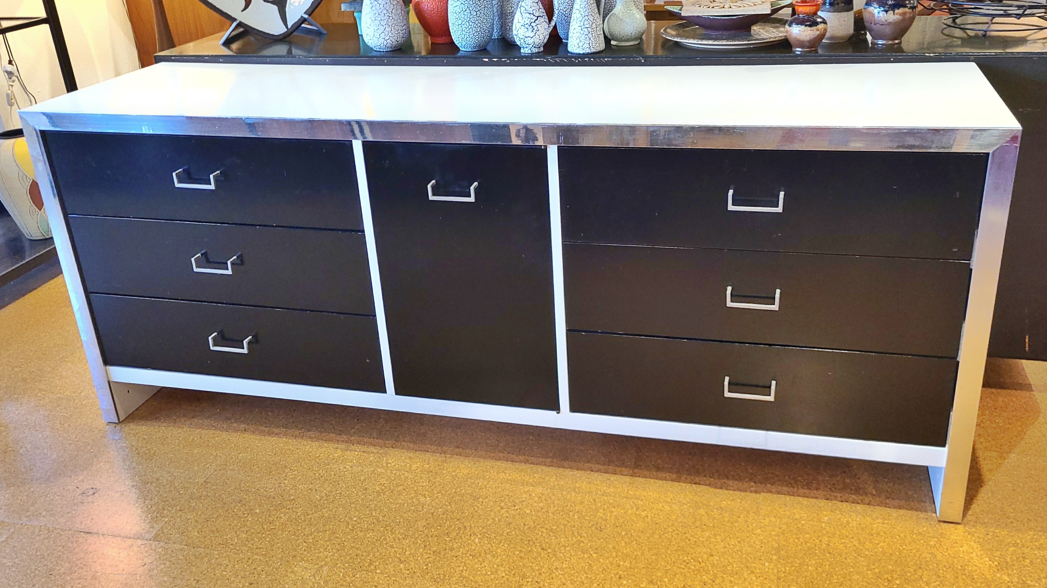 MILO BAUGHMAN DOUBLE DRESSER FOR JOHN STUART