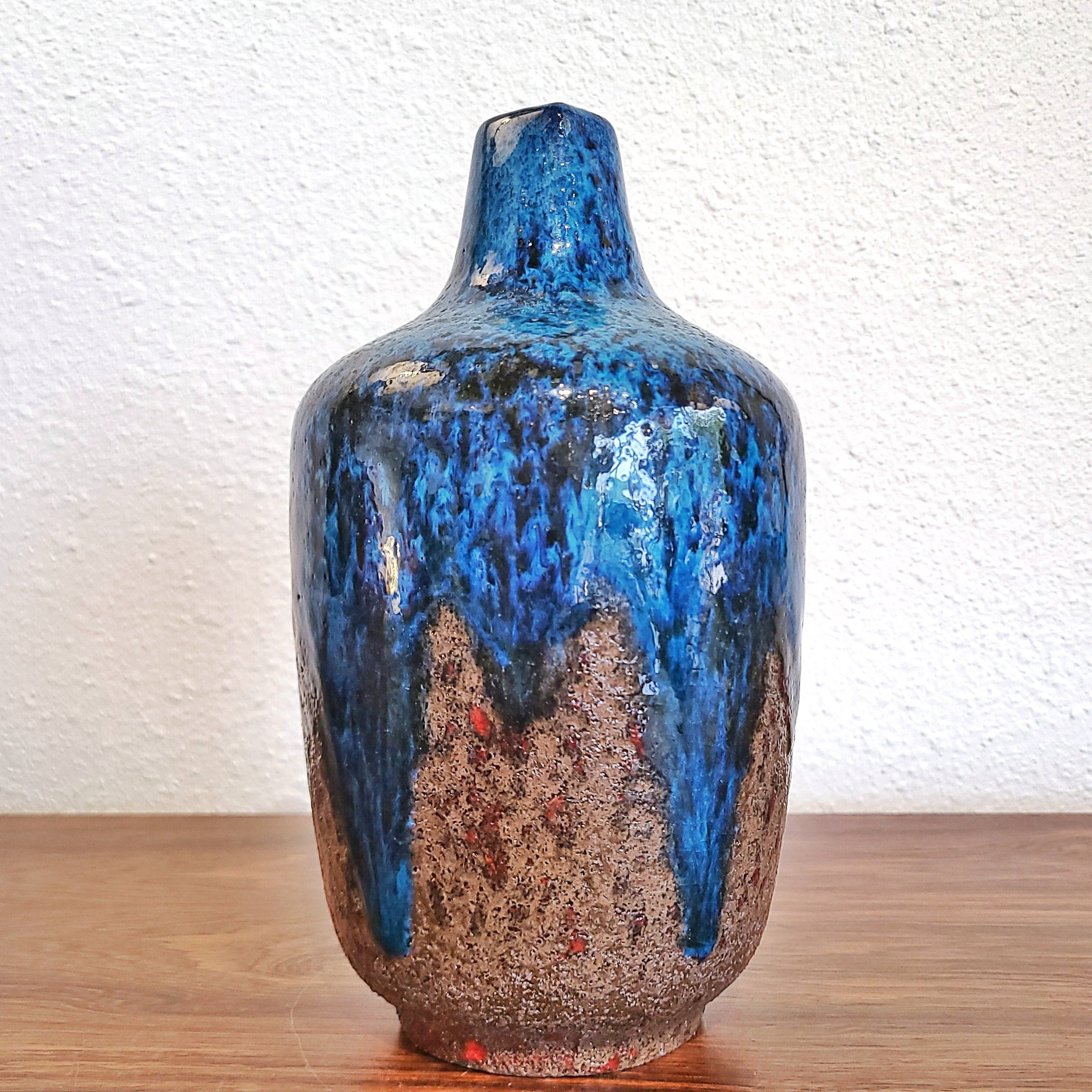HANNS WELLING ‘INCRUSTA’ JUG VASE Nr.219 FOR CERAMANO
