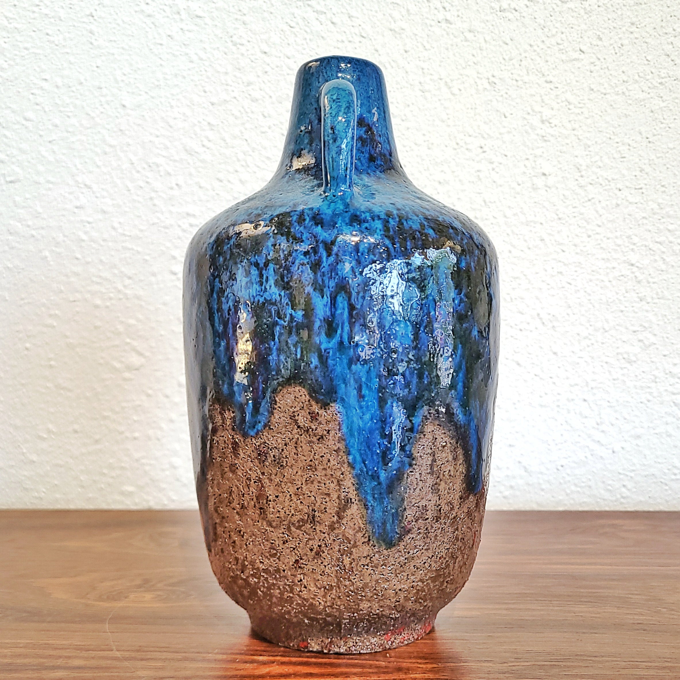 HANNS WELLING ‘INCRUSTA’ JUG VASE Nr.219 FOR CERAMANO