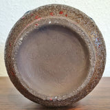 HANNS WELLING ‘INCRUSTA’ JUG VASE Nr.219 FOR CERAMANO