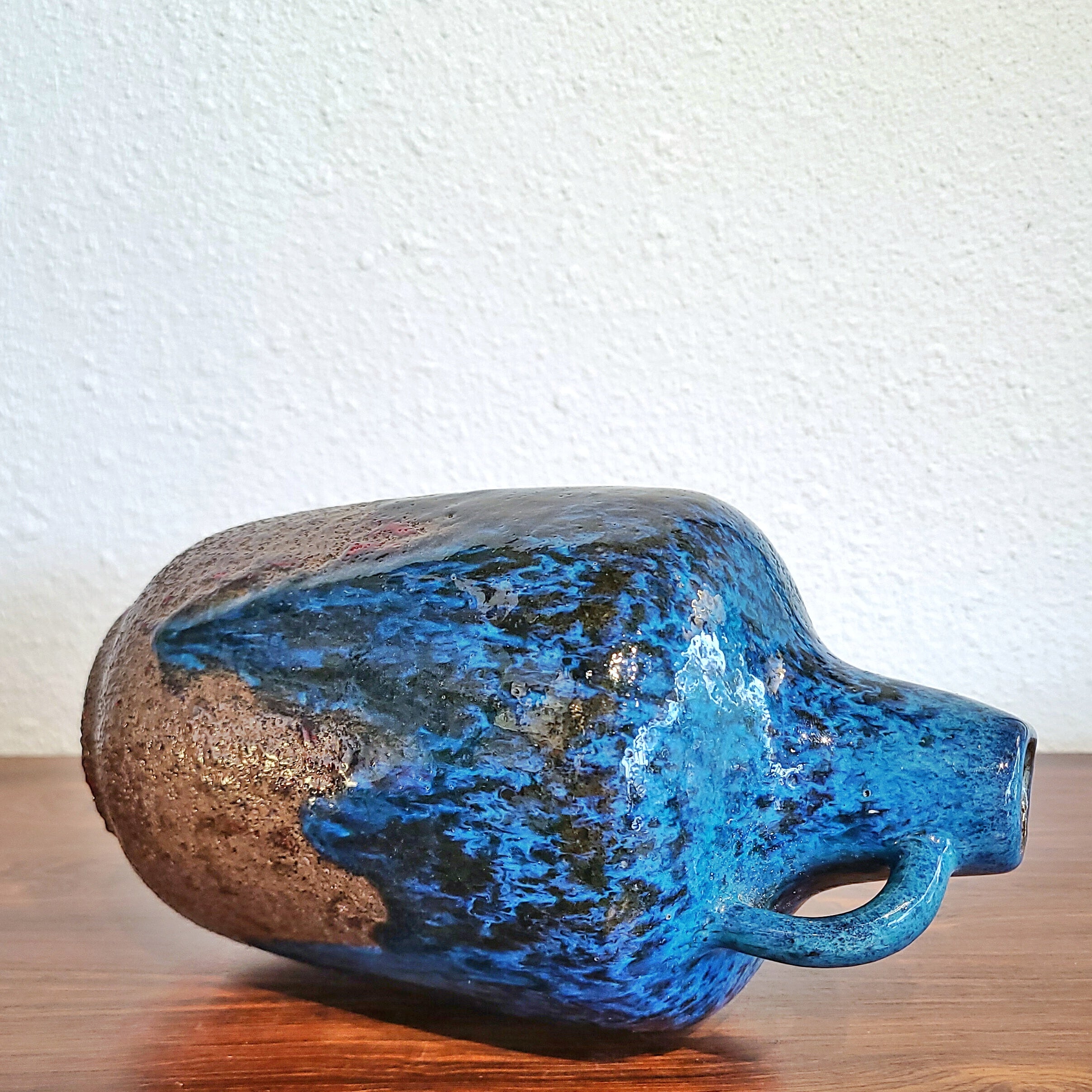HANNS WELLING ‘INCRUSTA’ JUG VASE Nr.219 FOR CERAMANO