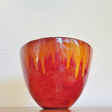 WILLIAM & POLIA PILLIN FLAMBÉ BOWL OR CACHEPOT