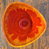 WILLIAM & POLIA PILLIN FLAMBÉ BOWL OR CACHEPOT