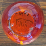 WILLIAM & POLIA PILLIN FLAMBÉ BOWL OR CACHEPOT