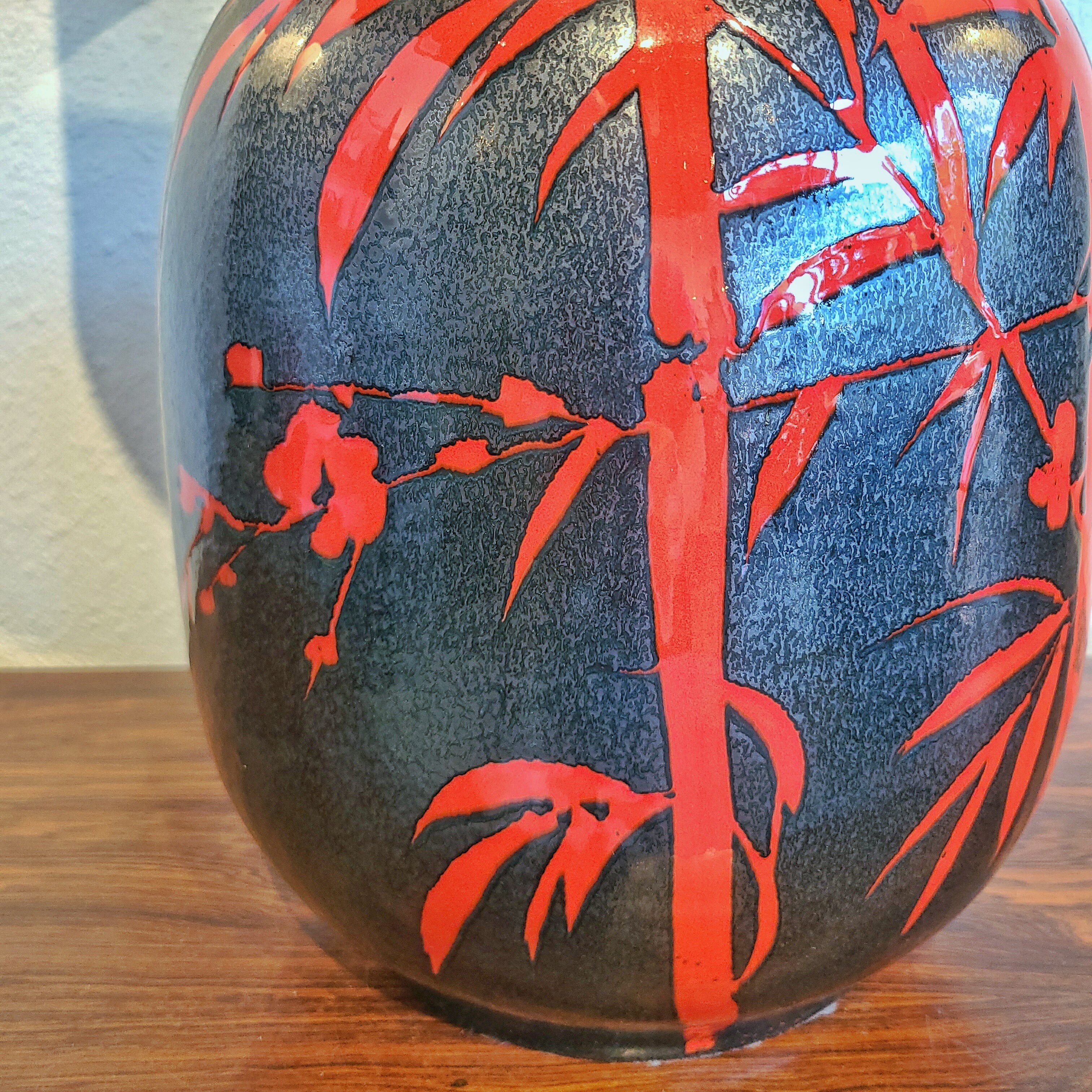 ALVINO BAGNI BAMBOO & PEACH BLOSSOM TABLE LAMP