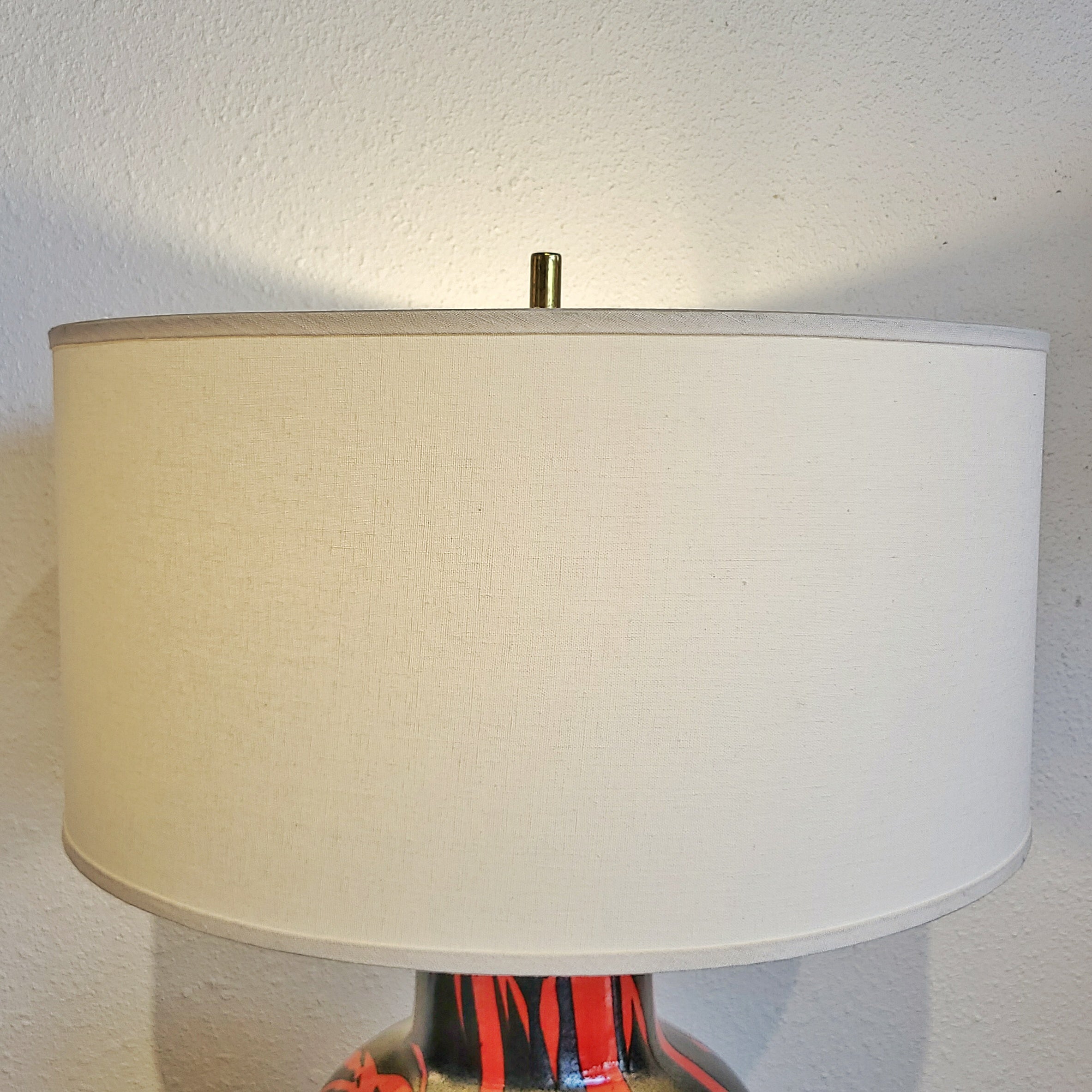 ALVINO BAGNI BAMBOO & PEACH BLOSSOM TABLE LAMP