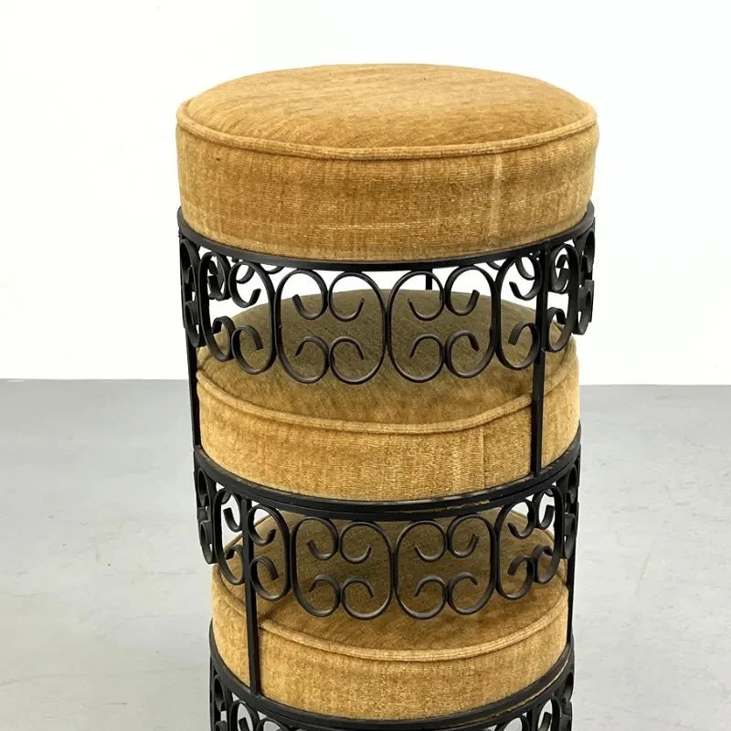 ARTHUR UMANOFF ‘GRANADA’ STACKING STOOLS FOR BOYUER SCOTT (1964)
