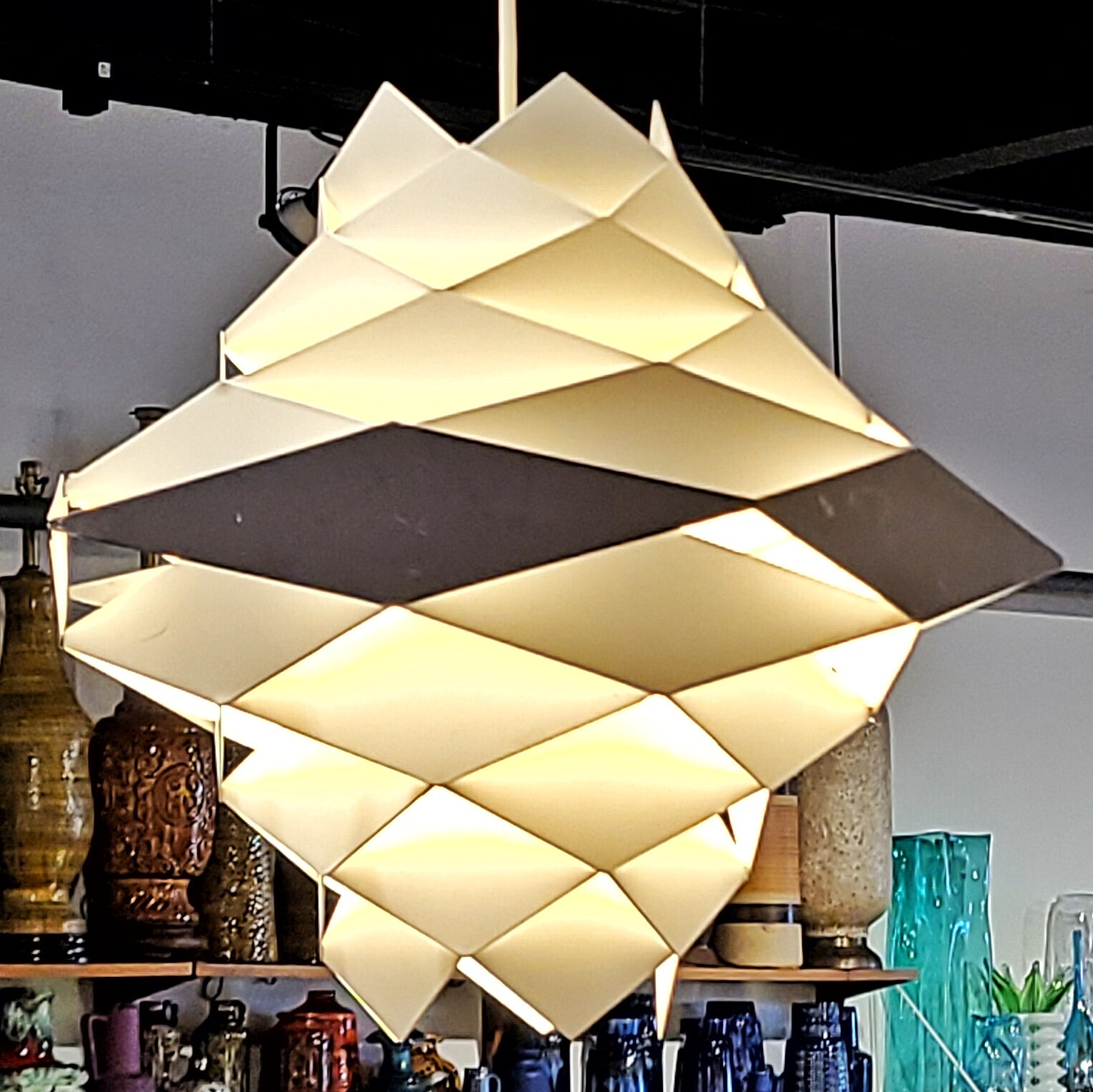 ‘SYMFONI’ PENDANT BY PREBEN DAL FOR HANS FØLSGAARD (1960s)