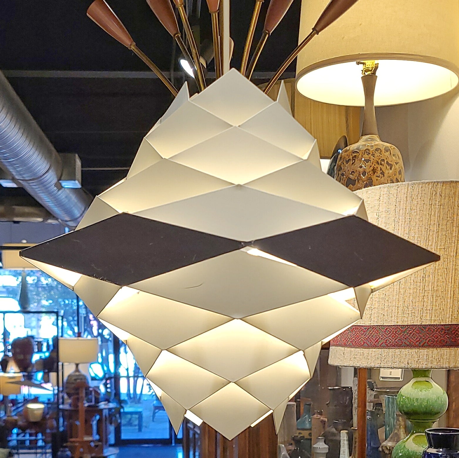‘SYMFONI’ PENDANT BY PREBEN DAL FOR HANS FØLSGAARD (1960s)