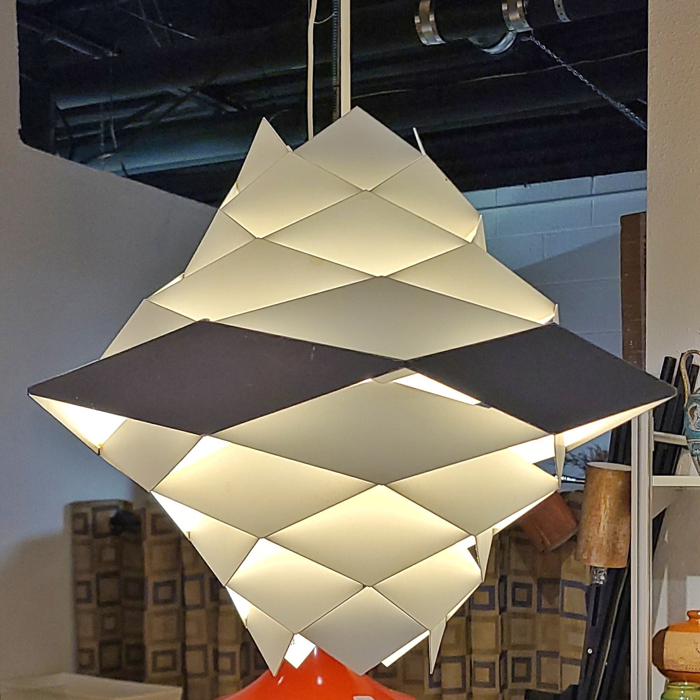 ‘SYMFONI’ PENDANT BY PREBEN DAL FOR HANS FØLSGAARD (1960s)