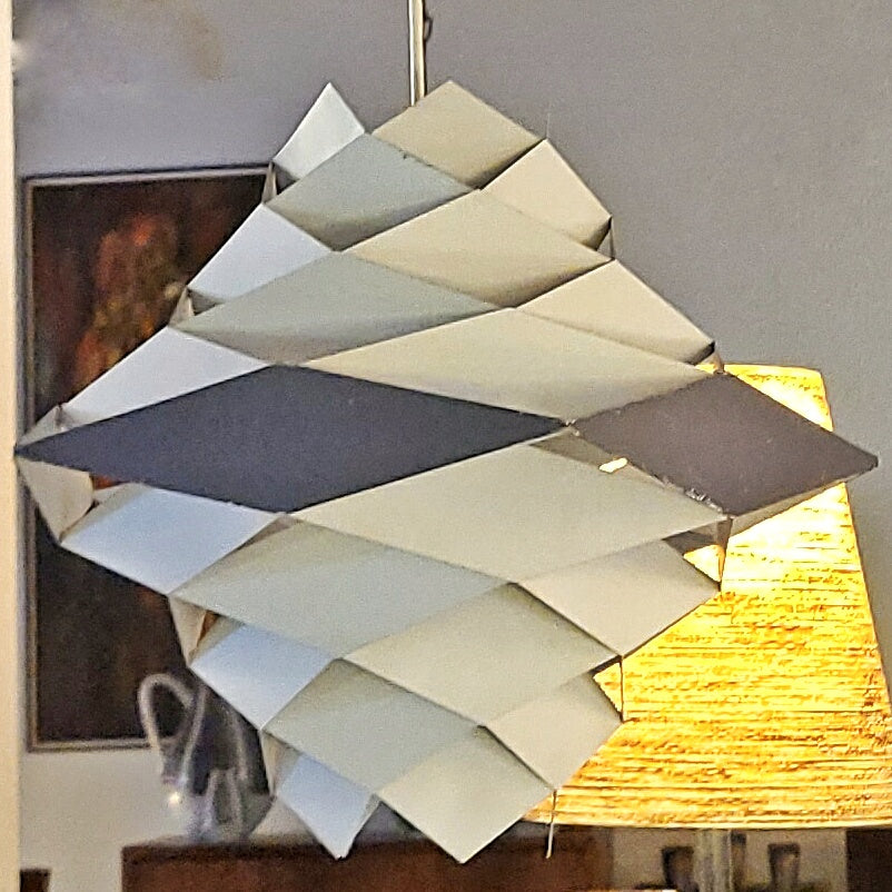 ‘SYMFONI’ PENDANT BY PREBEN DAL FOR HANS FØLSGAARD (1960s)