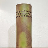 LARGE BITOSSI ‘ETRUSCAN’ DÉCOR CYLINDER FLOOR VASE/UMBRELLA STAND