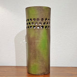 LARGE BITOSSI ‘ETRUSCAN’ DÉCOR CYLINDER FLOOR VASE/UMBRELLA STAND