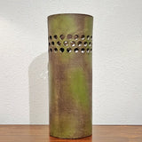 LARGE BITOSSI ‘ETRUSCAN’ DÉCOR CYLINDER FLOOR VASE/UMBRELLA STAND