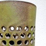 LARGE BITOSSI ‘ETRUSCAN’ DÉCOR CYLINDER FLOOR VASE/UMBRELLA STAND
