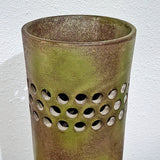 LARGE BITOSSI ‘ETRUSCAN’ DÉCOR CYLINDER FLOOR VASE/UMBRELLA STAND