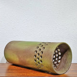 LARGE BITOSSI ‘ETRUSCAN’ DÉCOR CYLINDER FLOOR VASE/UMBRELLA STAND