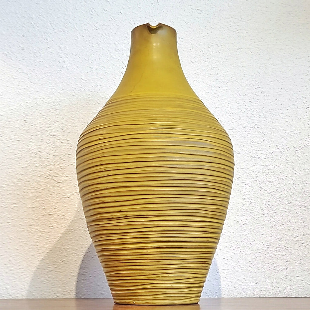 XL CERAMANO 'MIMOSA' DECOR JUG VASE Modern Redux