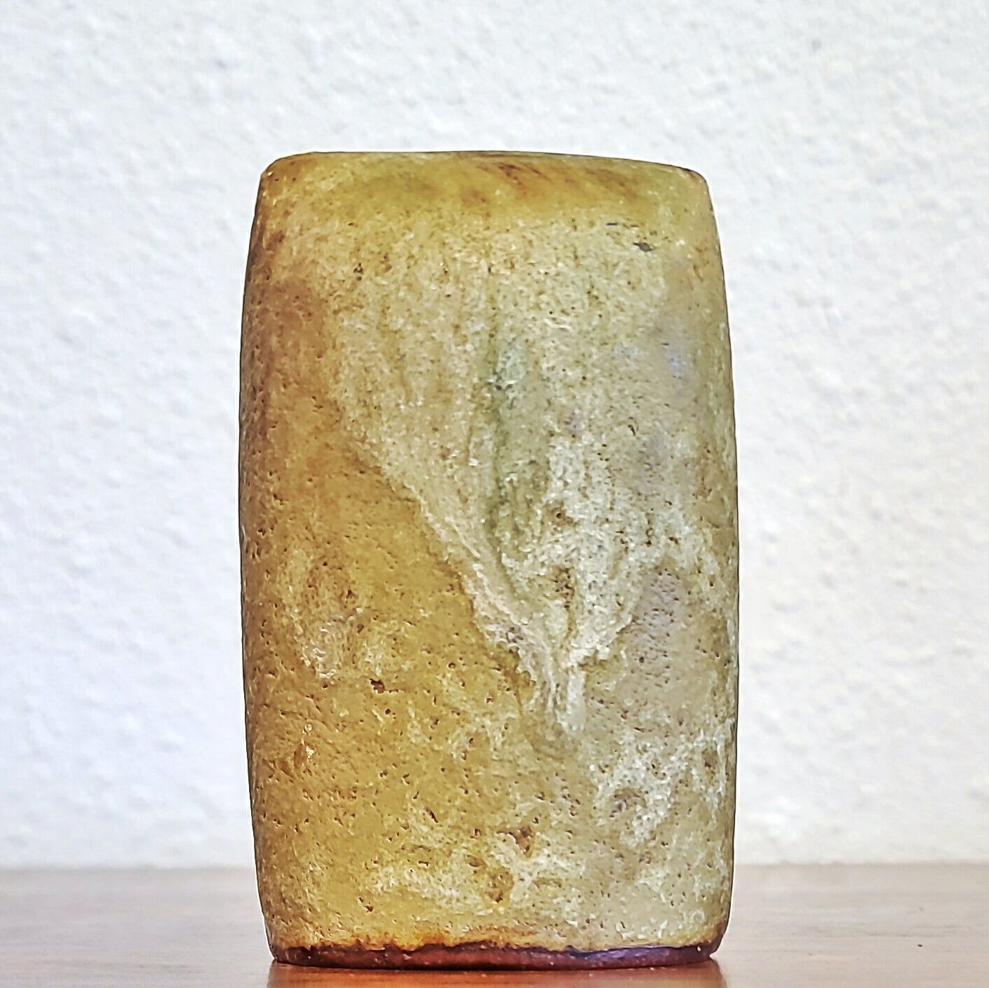 HELMUT SCHÄFFENACKER STUDIO POTTERY OWL/PAPERWEIGHT
