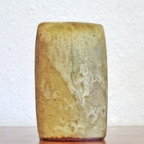 HELMUT SCHÄFFENACKER STUDIO POTTERY OWL/PAPERWEIGHT