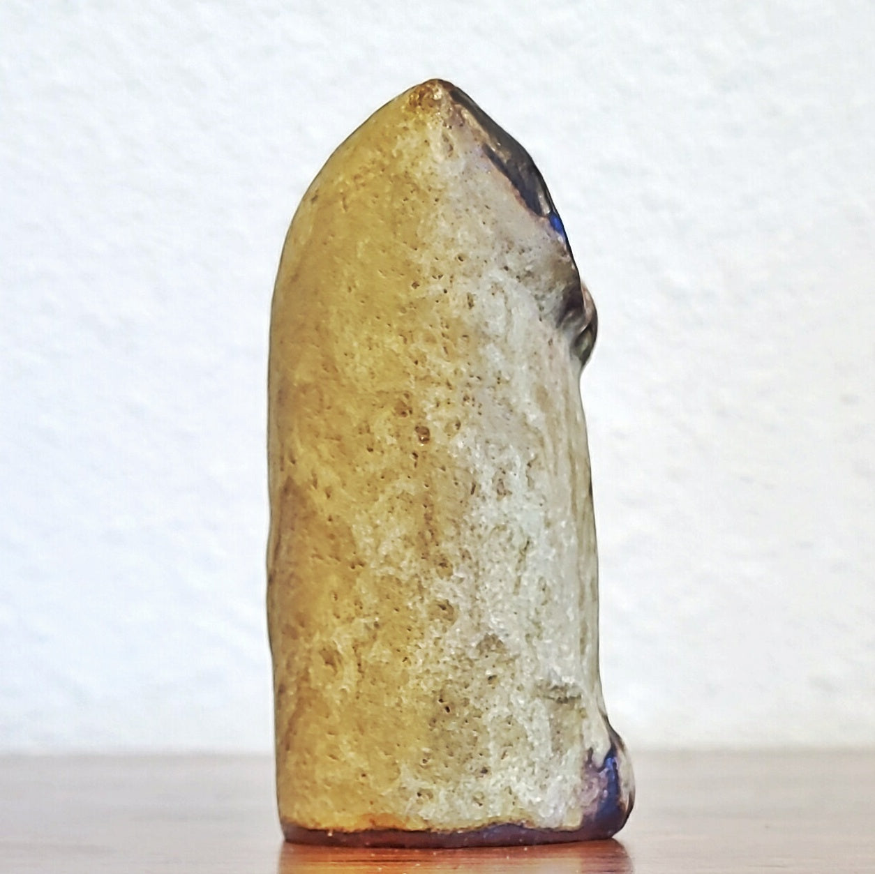 HELMUT SCHÄFFENACKER STUDIO POTTERY OWL/PAPERWEIGHT