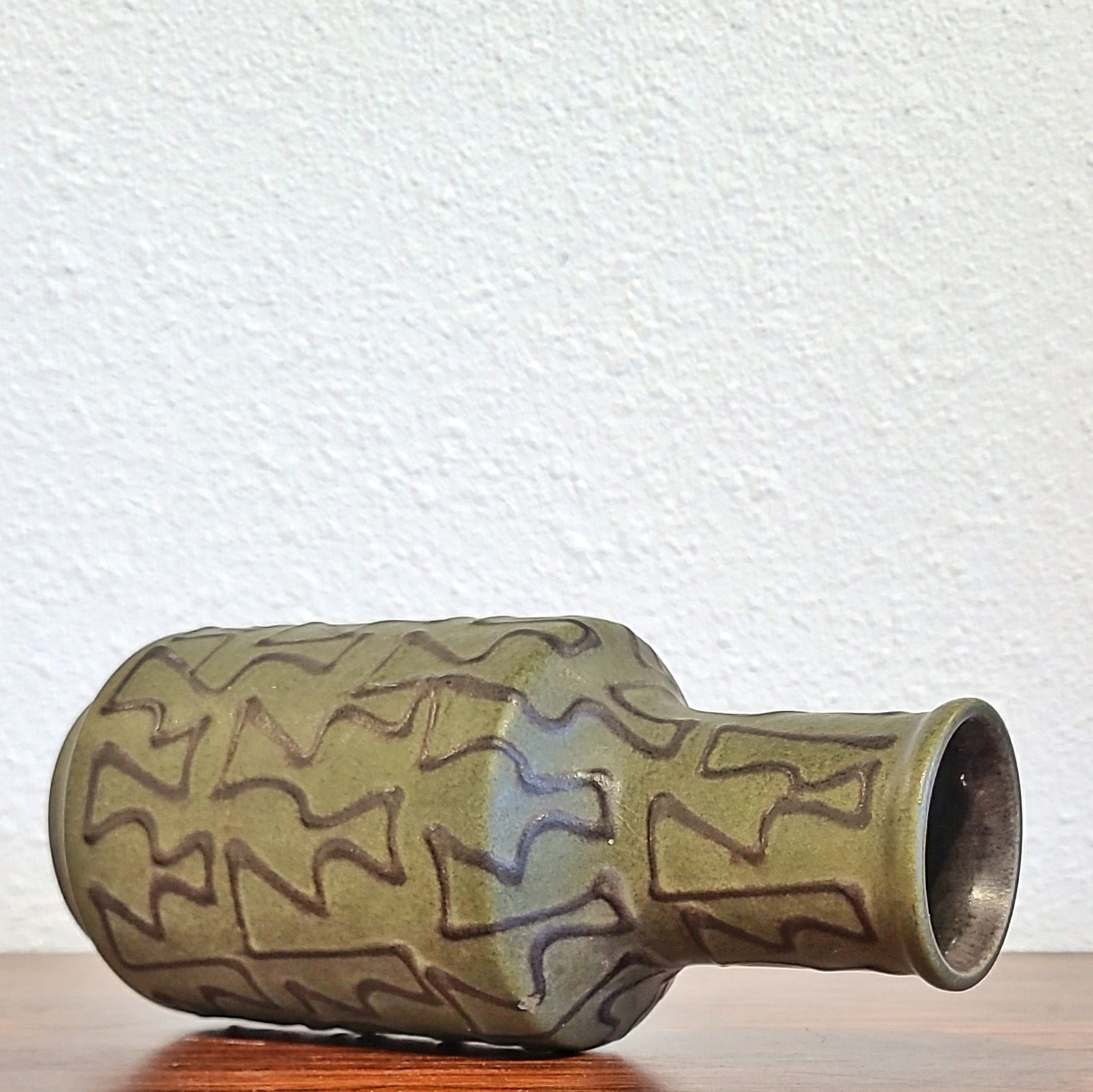 ILKRA VASE Nr. 1008/20 WITH MEANDERING DÉCOR