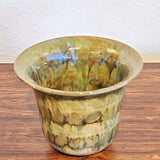 RARE EVA FRITZ-LINDNER STUDIO POTTERY CACHEPOT
