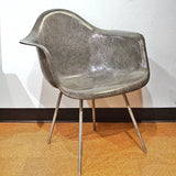 FIRST GENERATION EAMES ZENITH ROPE-EDGE ‘LAX’ LOUNGE CHAIR