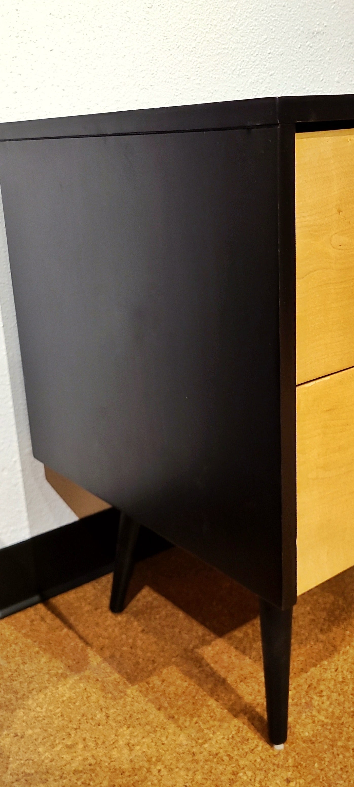 MAPLE ‘PLANNER GROUP’ NIGHTSTAND BY PAUL McCOBB FOR WINCHENDON