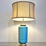TALL ‘ARGENTA’ TABLE LAMP BY WILHELM KÅGE FOR GUSTAVSBERG (SWEDEN)