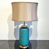 TALL ‘ARGENTA’ TABLE LAMP BY WILHELM KÅGE FOR GUSTAVSBERG (SWEDEN)