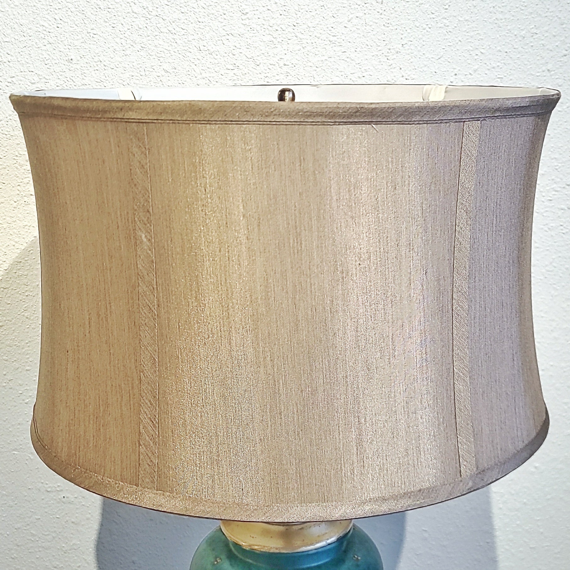 TALL ‘ARGENTA’ TABLE LAMP BY WILHELM KÅGE FOR GUSTAVSBERG (SWEDEN)