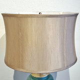 TALL ‘ARGENTA’ TABLE LAMP BY WILHELM KÅGE FOR GUSTAVSBERG (SWEDEN)