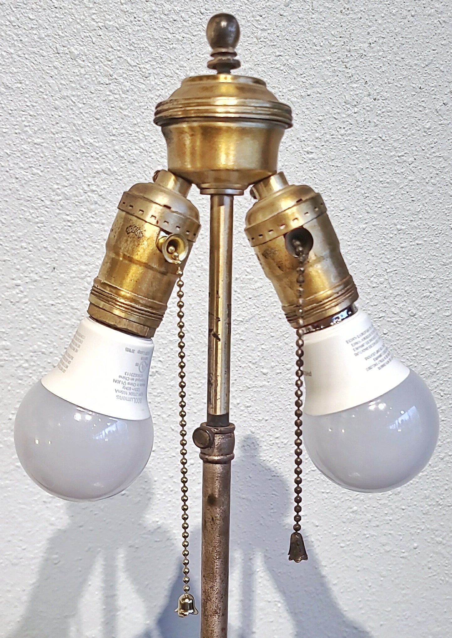 TALL ‘ARGENTA’ TABLE LAMP BY WILHELM KÅGE FOR GUSTAVSBERG (SWEDEN)
